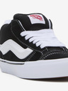 Vans Čierne pánske tenisky VANS Knu Mid