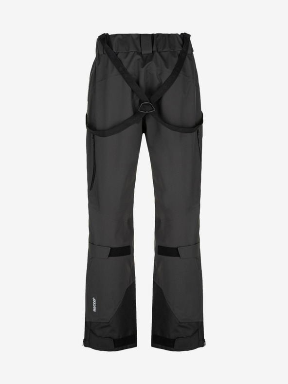 Kilpi Čierne pánske lyžiarske nohavice Kilpi Lazzaro