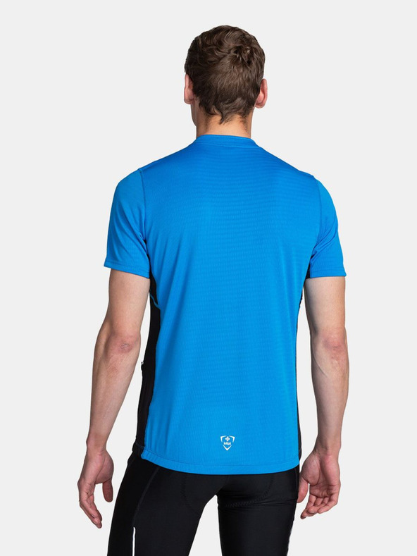 Kilpi Modré pánske cyklistické tričko Kilpi Meledo