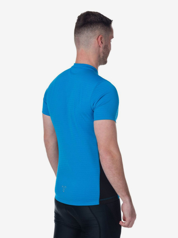 Kilpi Modré pánske cyklistické tričko Kilpi Meledo