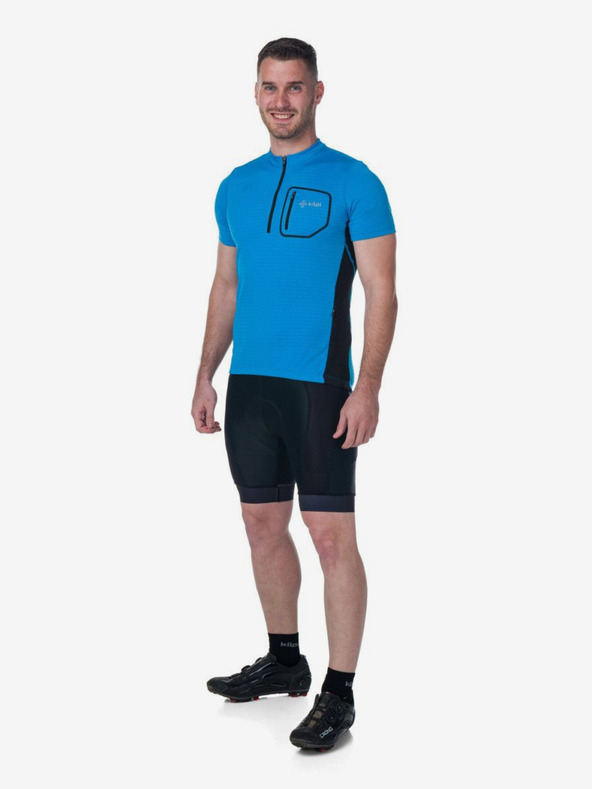Kilpi Modré pánske cyklistické tričko Kilpi Meledo