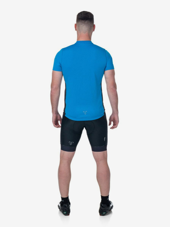 Kilpi Modré pánske cyklistické tričko Kilpi Meledo