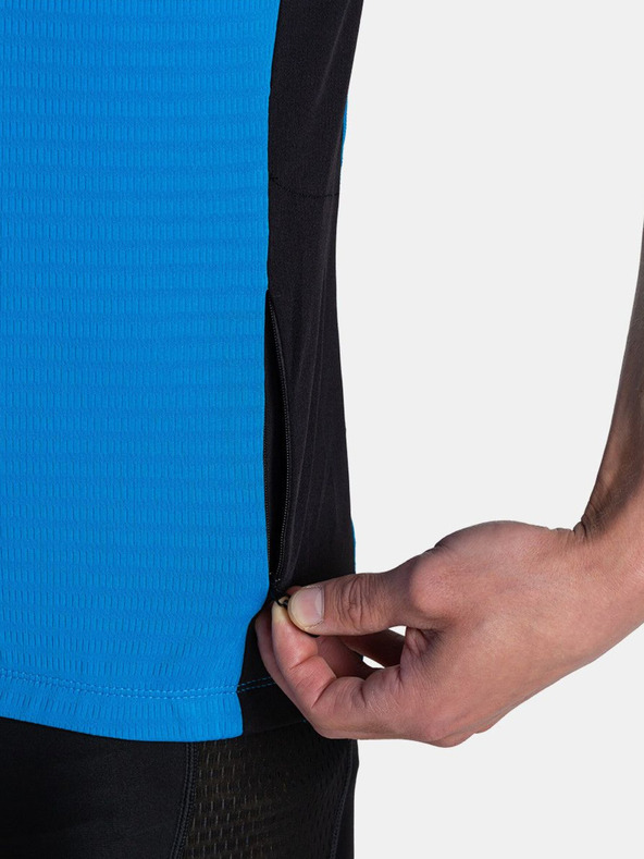 Kilpi Modré pánske cyklistické tričko Kilpi Meledo