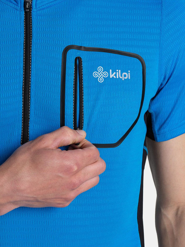 Kilpi Modré pánske cyklistické tričko Kilpi Meledo
