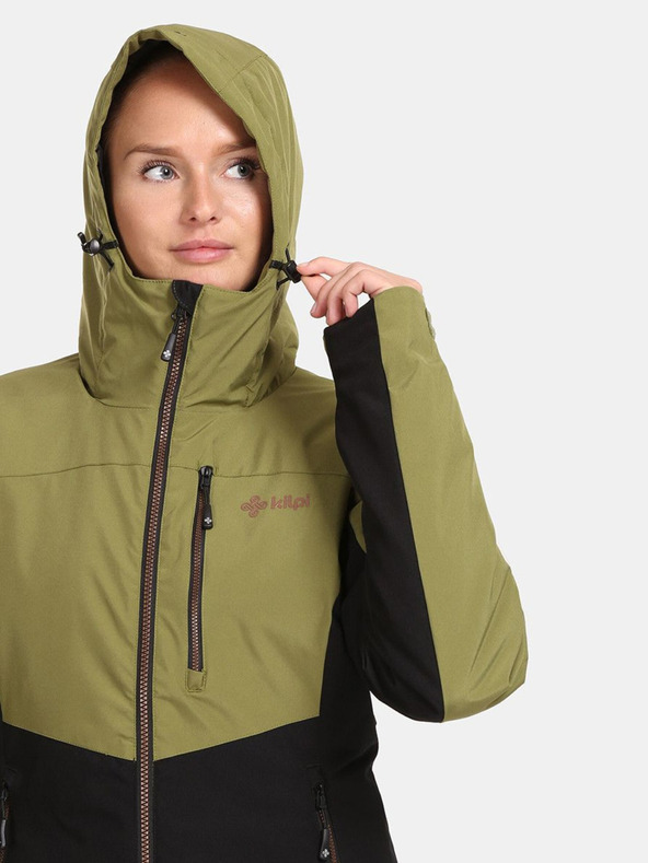 Kilpi Khaki dámska zimná bunda Kilpi Flip