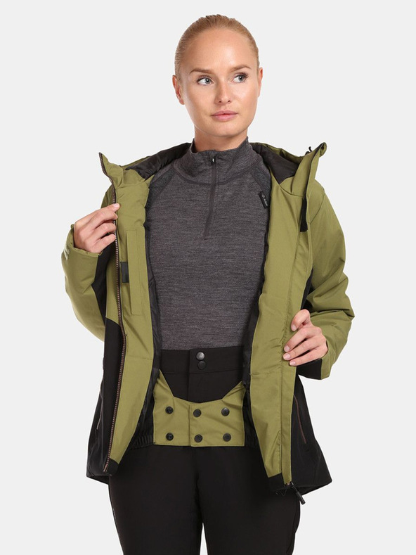 Kilpi Khaki dámska zimná bunda Kilpi Flip