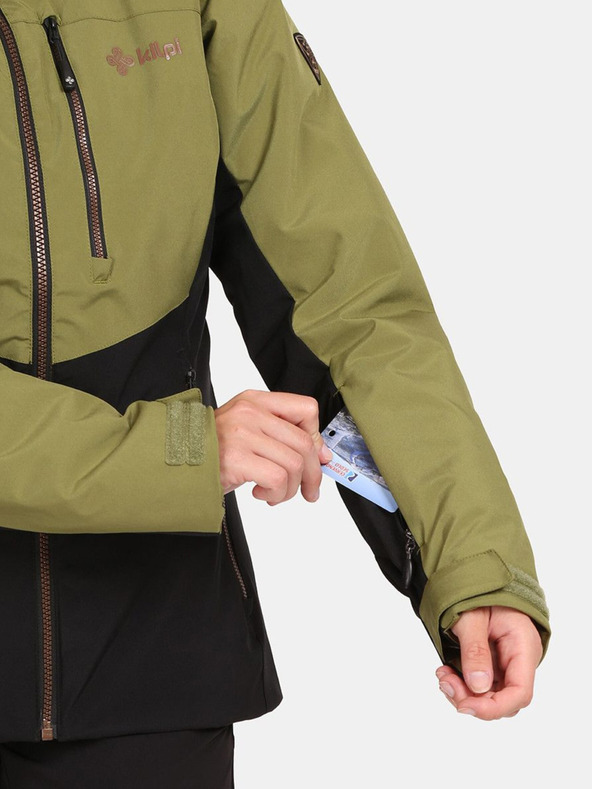 Kilpi Khaki dámska zimná bunda Kilpi Flip