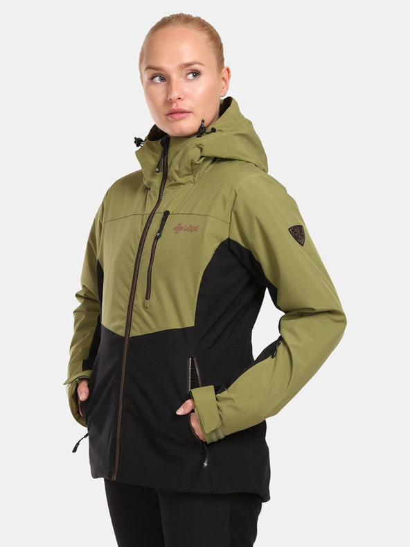 Kilpi Khaki dámska zimná bunda Kilpi Flip