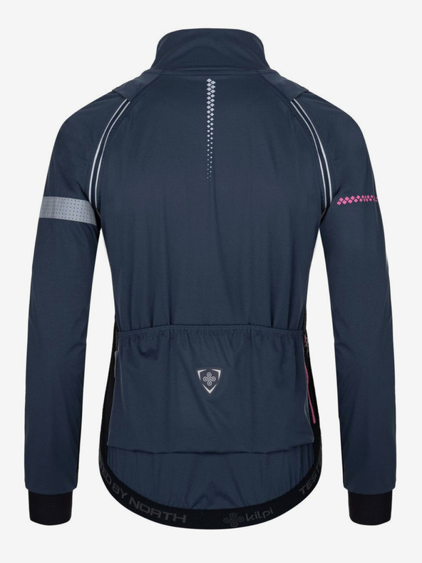 Kilpi Tmavomodrá dámska softshellová bunda Kilpi Zain