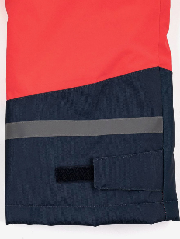 Kilpi Ružová dievčenská vzorovaná zimná kombinéza Kilpi Ciri