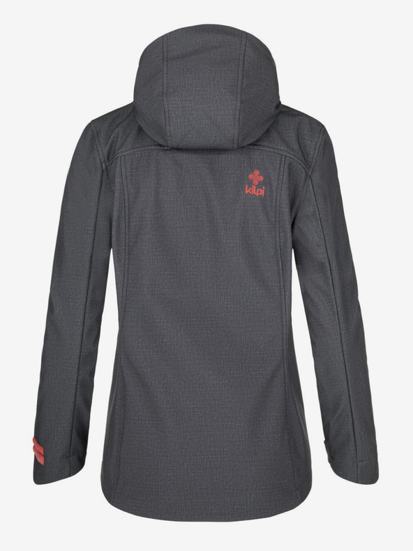 Kilpi Šedá dámska softshellová bunda Kilpi RAVIA-W