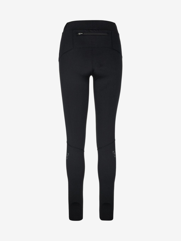 Kilpi Čierne dámske športové legíny Kilpi Karang