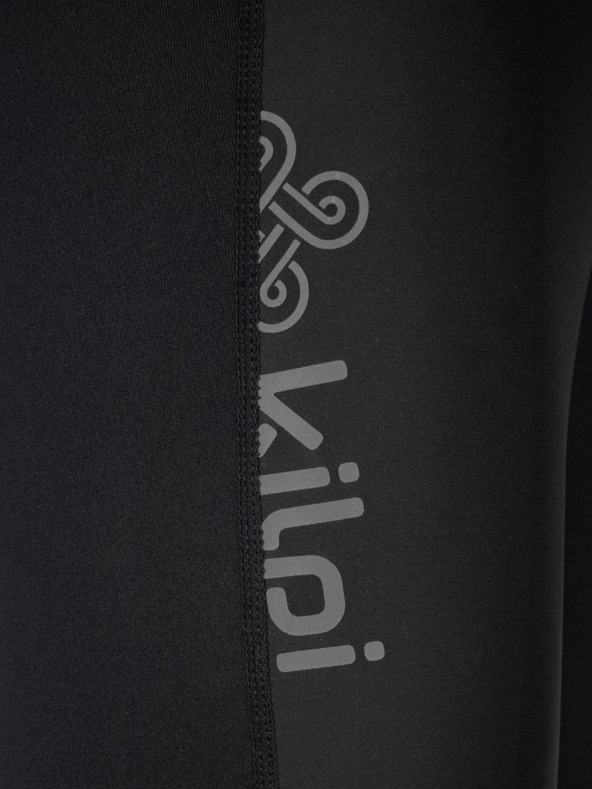 Kilpi Čierne dámske športové legíny Kilpi Karang