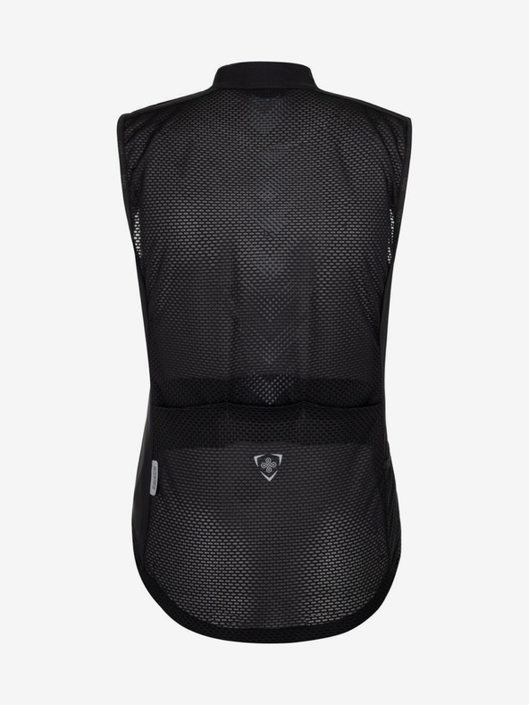 Kilpi Čierna dámska ľahká športová vesta Kilpi Flow