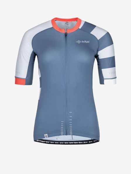Kilpi Bielo-modrý dámsky cyklistický dres Kilpi Wild