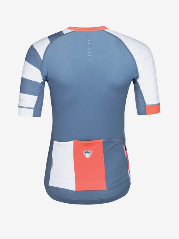 Kilpi Bielo-modrý dámsky cyklistický dres Kilpi Wild