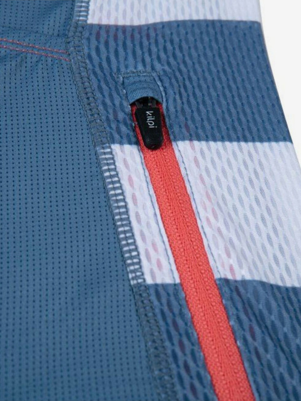 Kilpi Bielo-modrý dámsky cyklistický dres Kilpi Wild