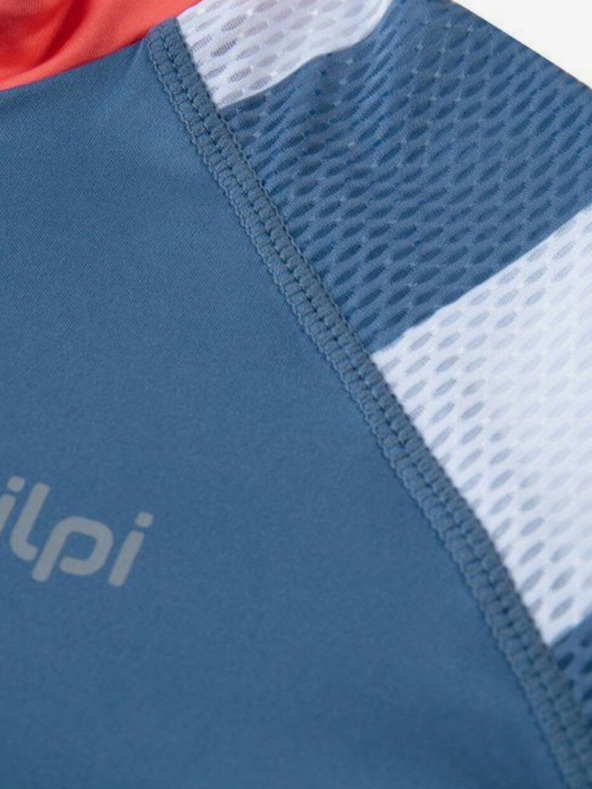 Kilpi Bielo-modrý dámsky cyklistický dres Kilpi Wild