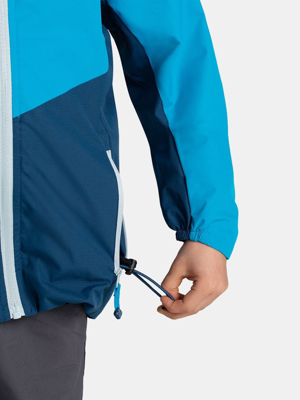 Kilpi Modrá chlapčenská outdoorová bunda Kilpi Orleti