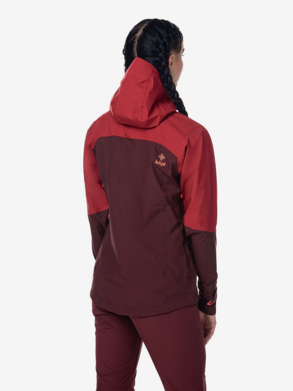 Kilpi Dámska bordová outdoorová bunda Kilpi Mamba