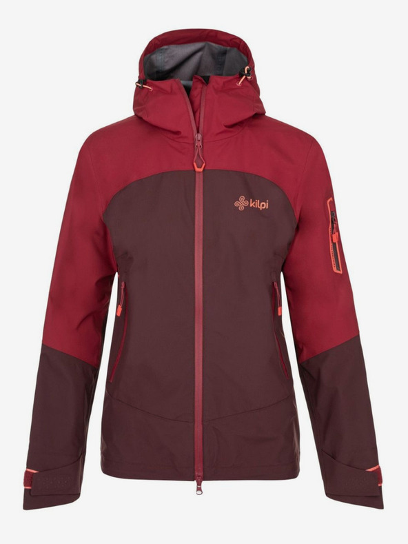 Kilpi Dámska bordová outdoorová bunda Kilpi Mamba