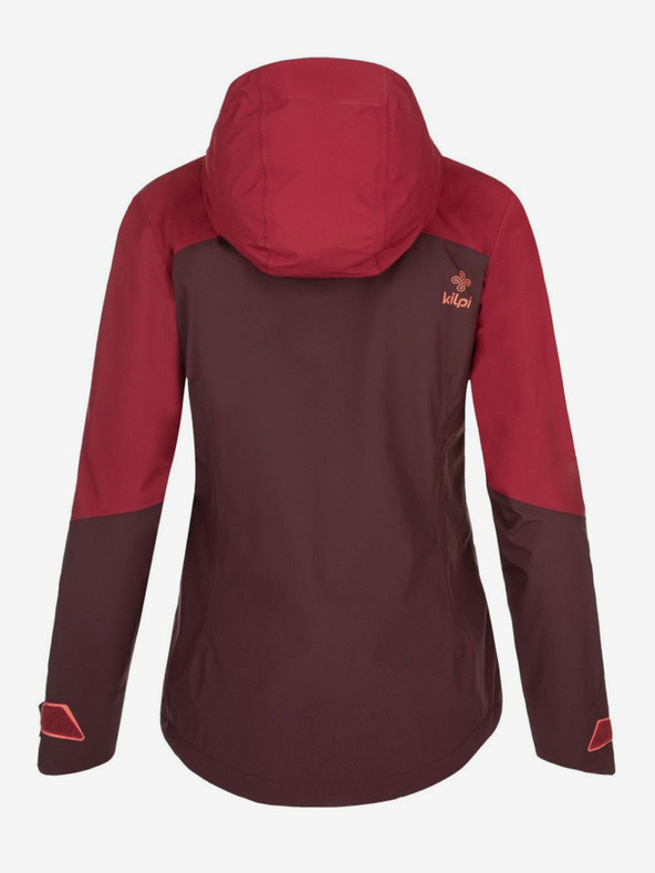 Kilpi Dámska bordová outdoorová bunda Kilpi Mamba