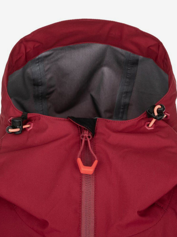 Kilpi Dámska bordová outdoorová bunda Kilpi Mamba