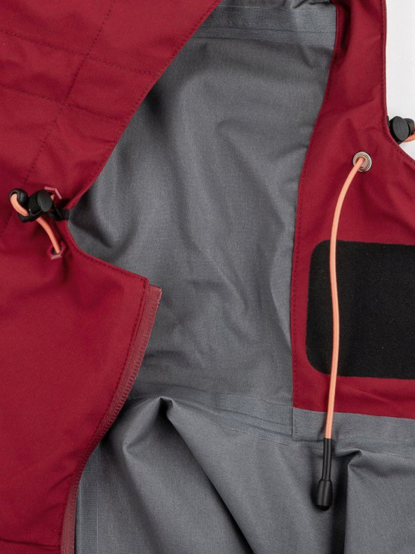 Kilpi Dámska bordová outdoorová bunda Kilpi Mamba