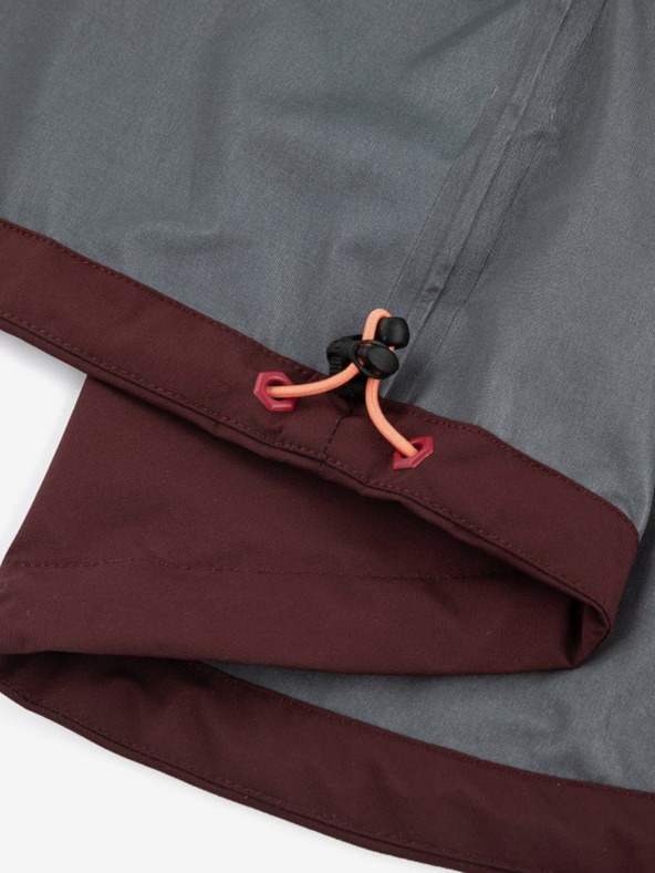 Kilpi Dámska bordová outdoorová bunda Kilpi Mamba