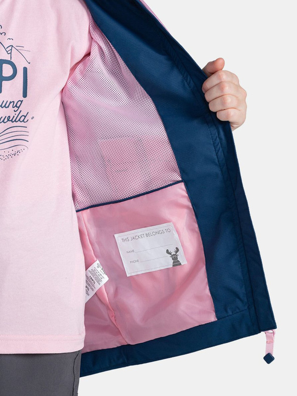 Kilpi Tmavomodrá dievčenská bunda Kilpi Orleti