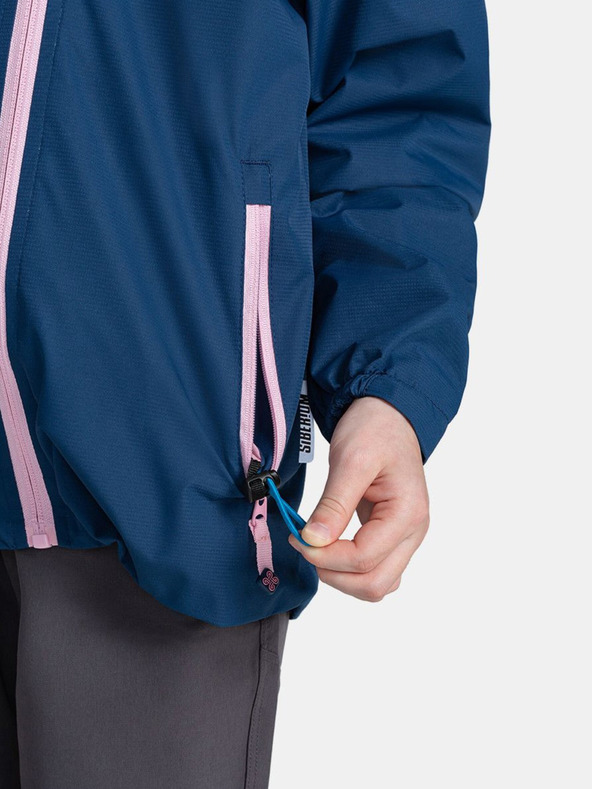 Kilpi Tmavomodrá dievčenská bunda Kilpi Orleti