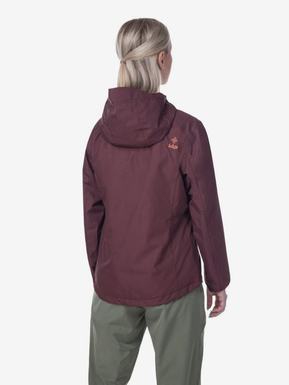Kilpi Vínová dámska športová bunda Kilpi Sonna