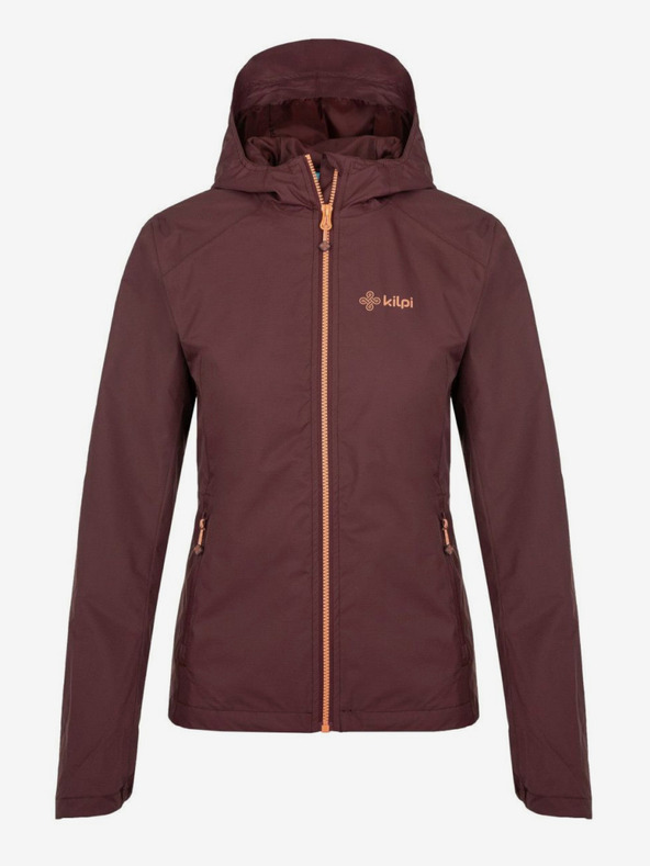 Kilpi Vínová dámska športová bunda Kilpi Sonna