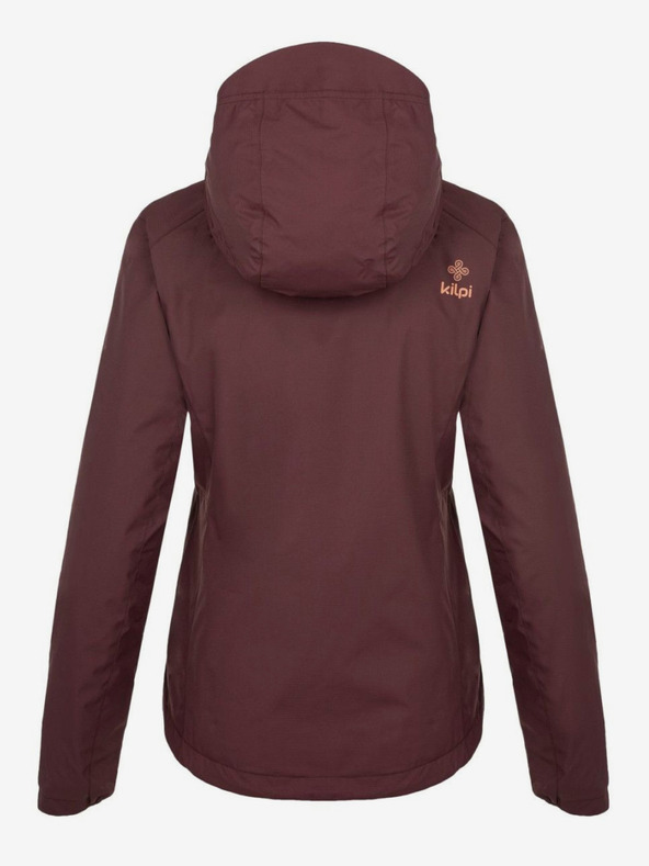 Kilpi Vínová dámska športová bunda Kilpi Sonna