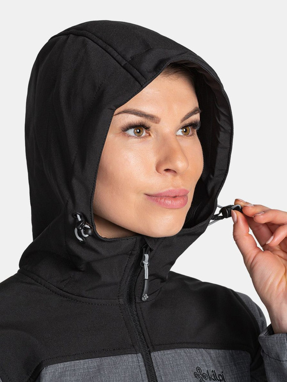 Kilpi Šedá dámska softshellová bunda Kilpi Rawia