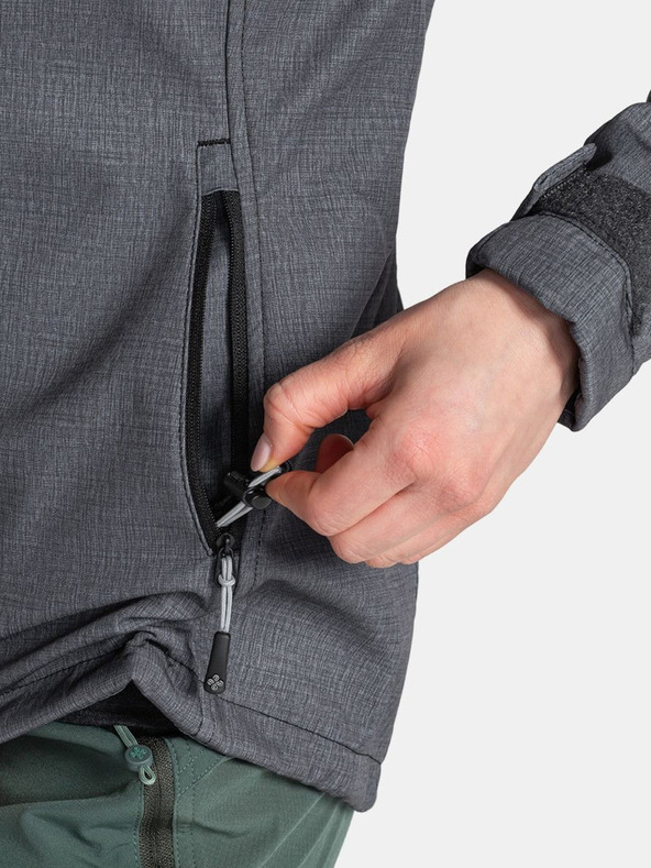 Kilpi Šedá dámska softshellová bunda Kilpi Rawia