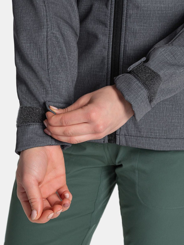 Kilpi Šedá dámska softshellová bunda Kilpi Rawia