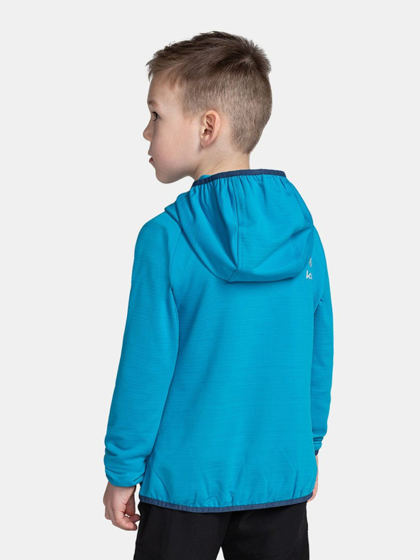 Kilpi Modrá chlapčenská športová mikina Kilpi Memphis