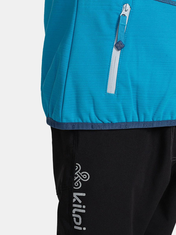 Kilpi Modrá chlapčenská športová mikina Kilpi Memphis