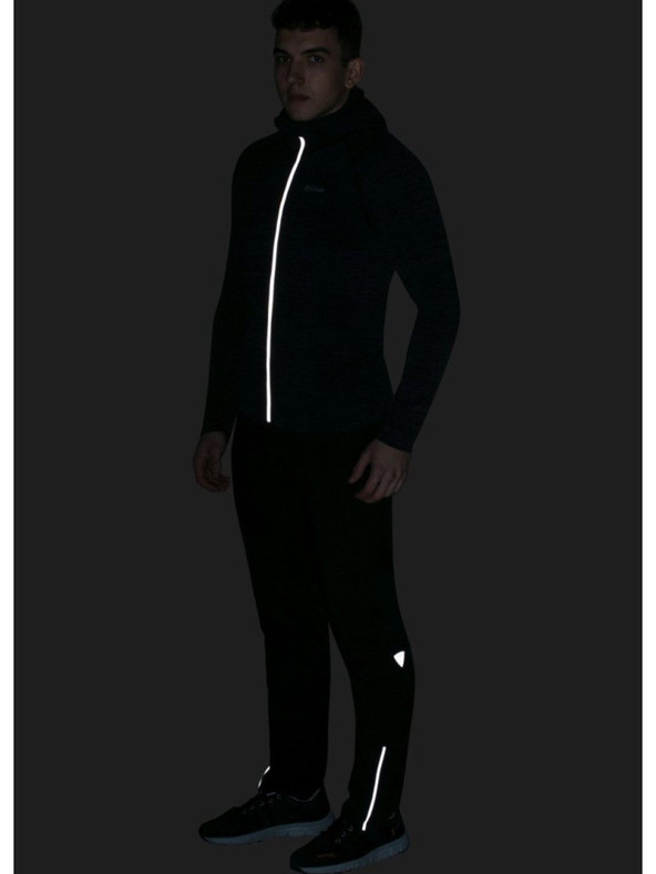 Kilpi Čierne pánske športové nohavice Kilpi Heyes