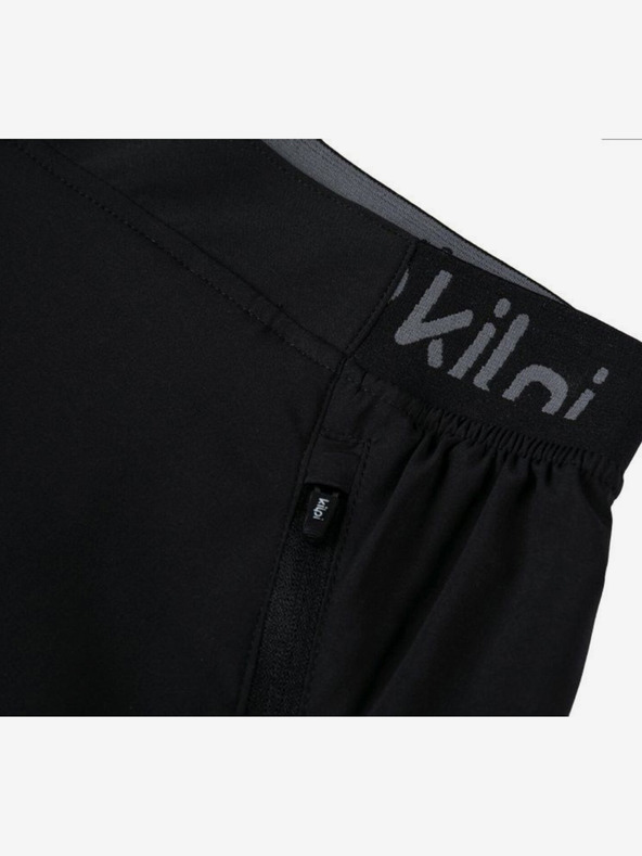 Kilpi Čierne pánske športové nohavice Kilpi Heyes