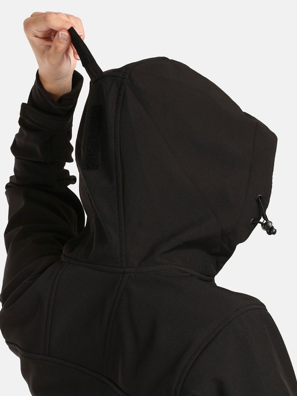 Kilpi Čierna dámska softshellová bunda Kilpi Rawia