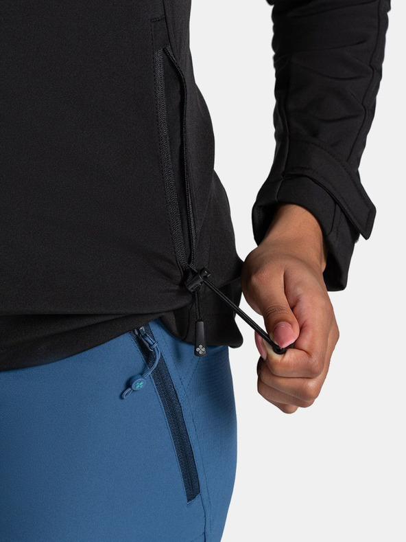Kilpi Čierna dámska softshellová bunda Kilpi Rawia