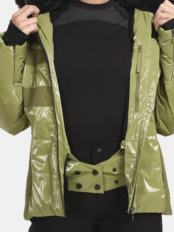 Kilpi Khaki dámska lyžiarska bunda Kilpi Dalila