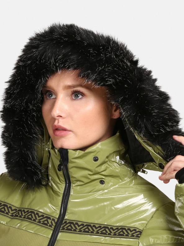 Kilpi Khaki dámska lyžiarska bunda Kilpi Dalila