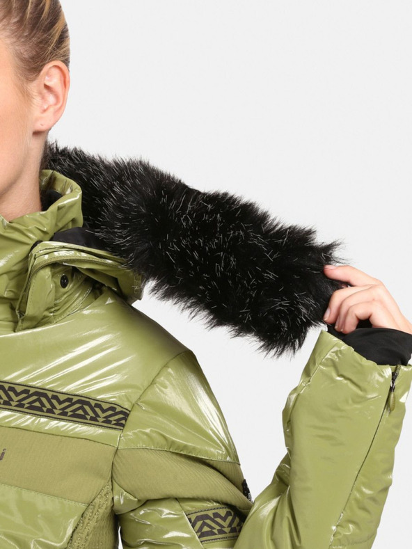 Kilpi Khaki dámska lyžiarska bunda Kilpi Dalila