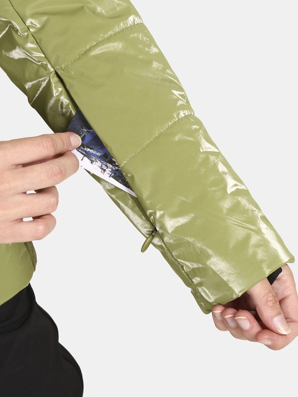 Kilpi Khaki dámska lyžiarska bunda Kilpi Dalila