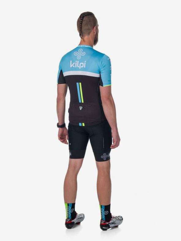 Kilpi Čierno-modré pánske cyklistické tričko Kilpi CORRIDOR-M