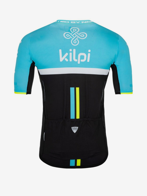 Kilpi Čierno-modré pánske cyklistické tričko Kilpi CORRIDOR-M