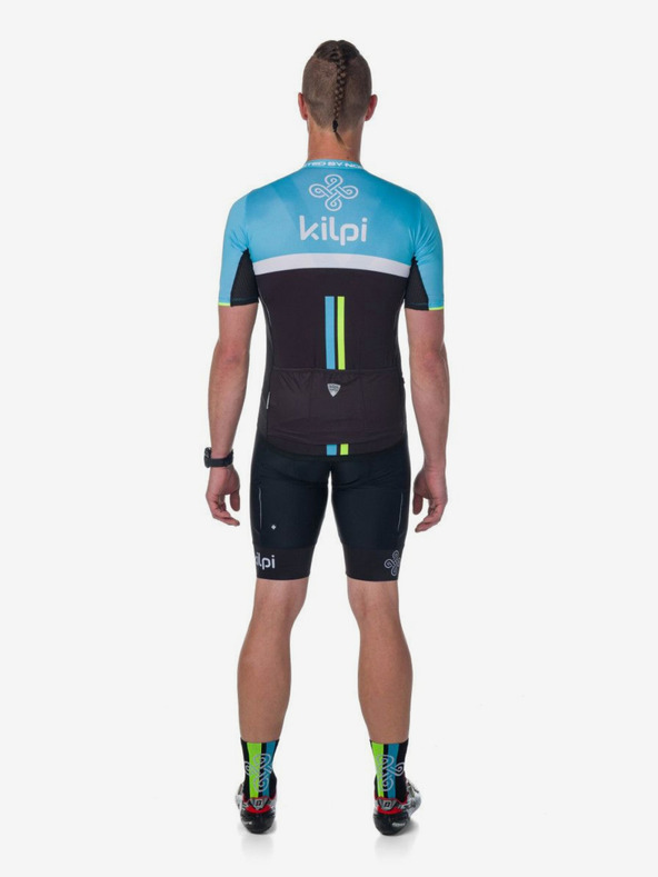 Kilpi Čierno-modré pánske cyklistické tričko Kilpi CORRIDOR-M